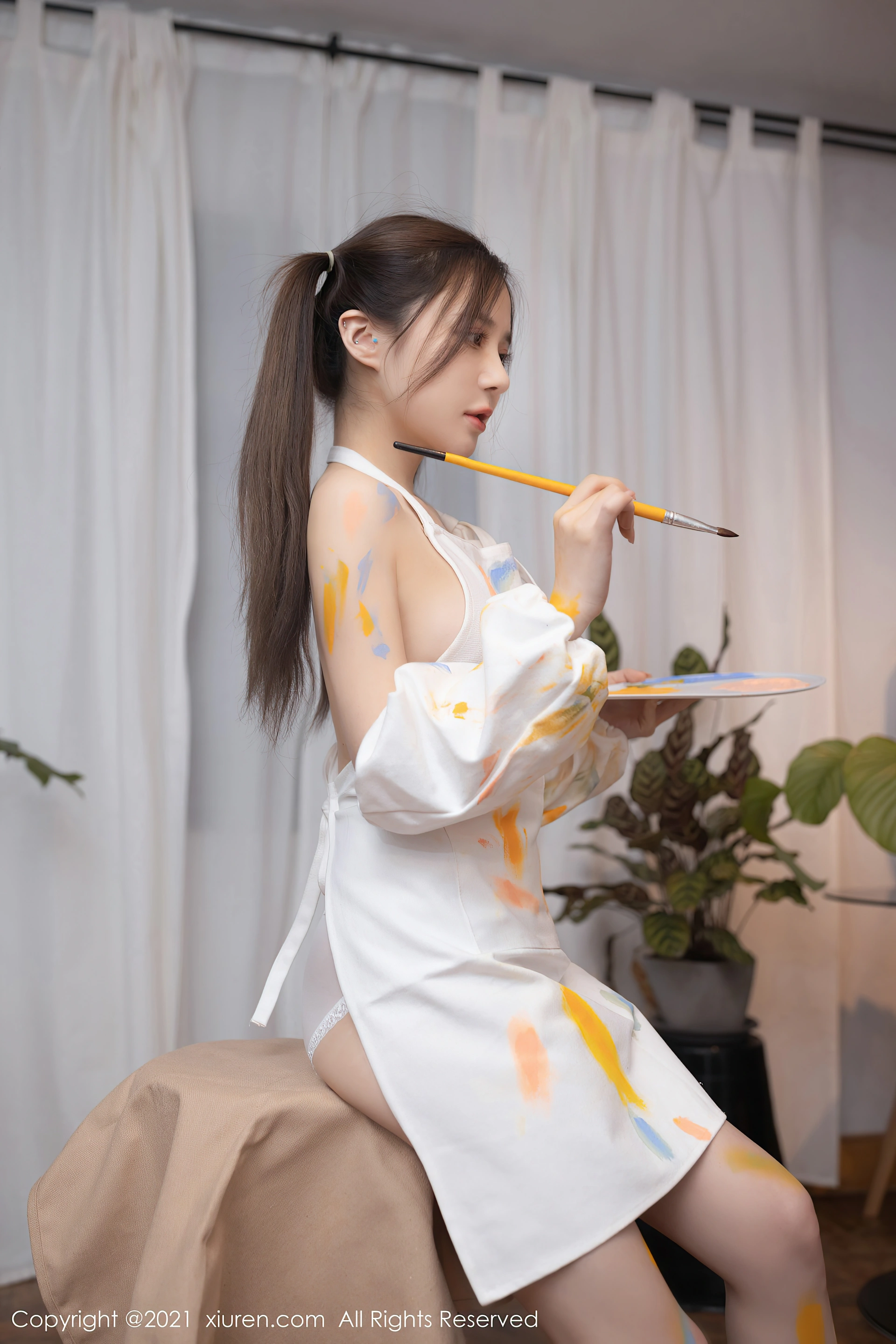 鱼子酱Fish - XIUREN秀人网 2021.01.26 No.3048 3